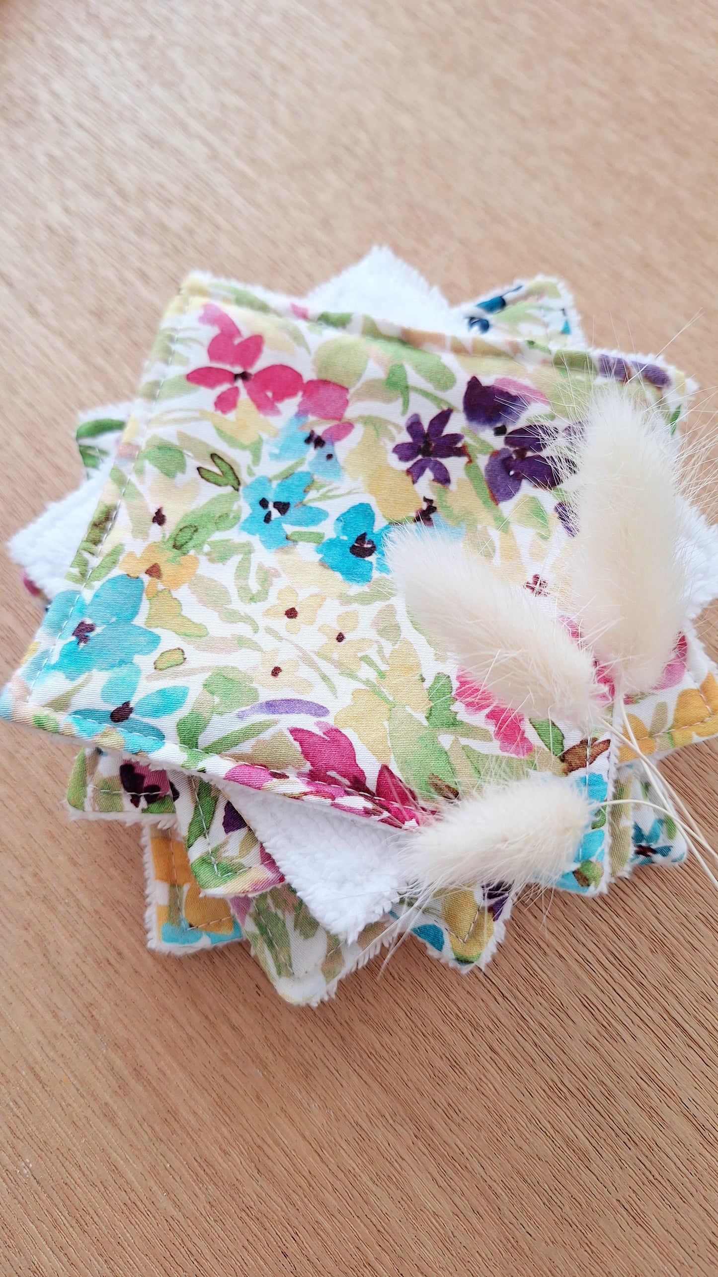 Lingettes démaquillantes