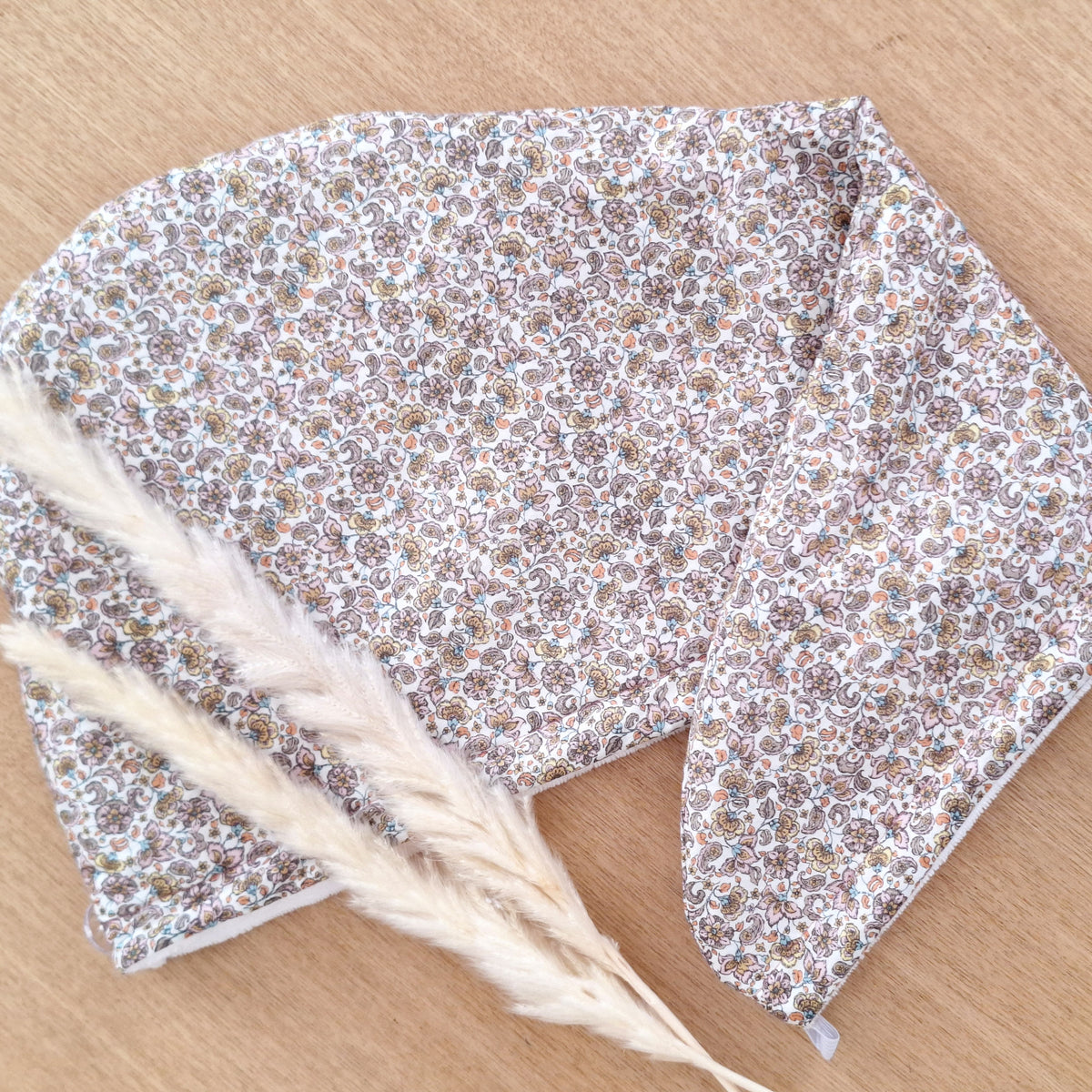 Serviette turban pour les cheveux