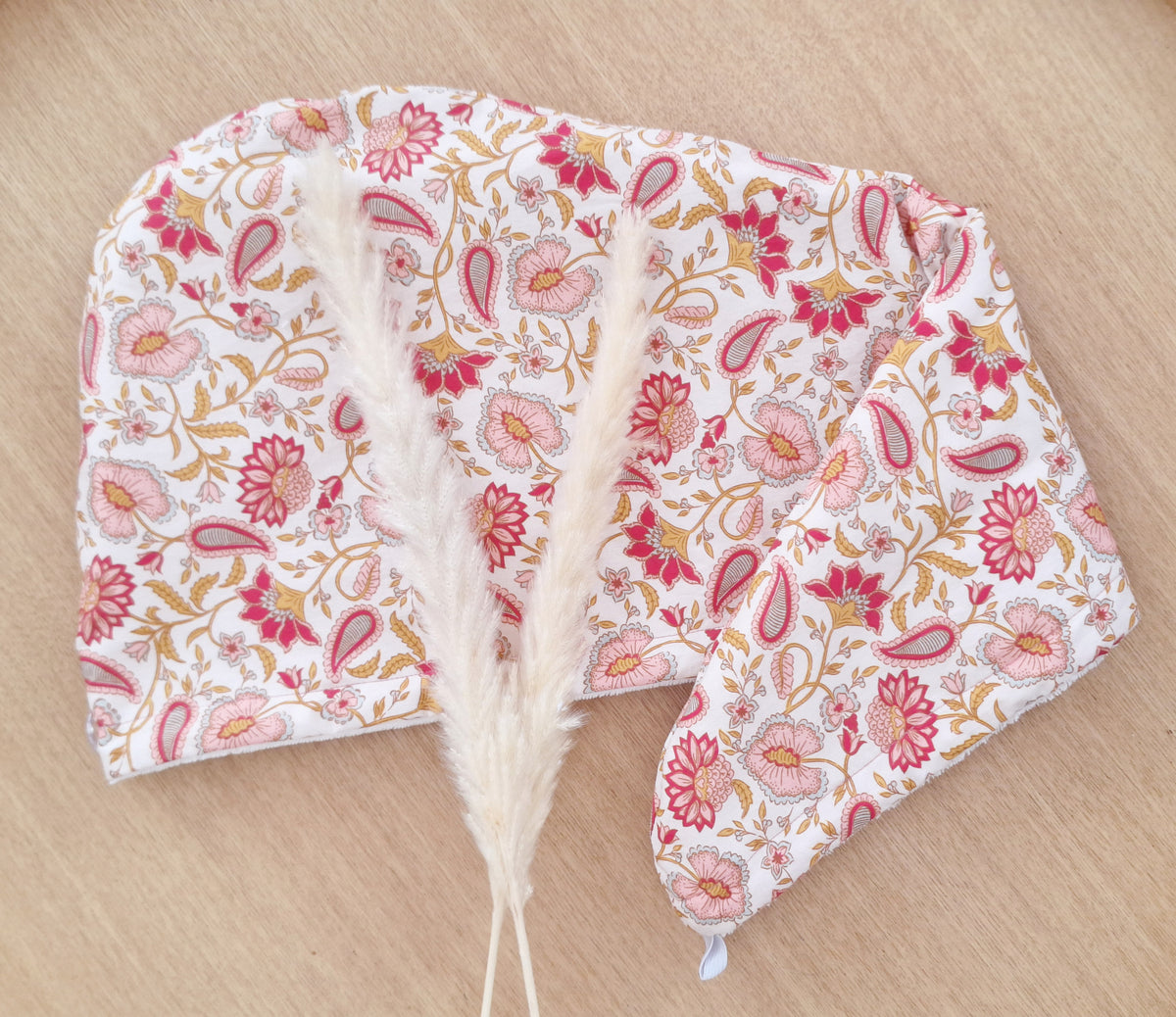Serviette turban pour les cheveux