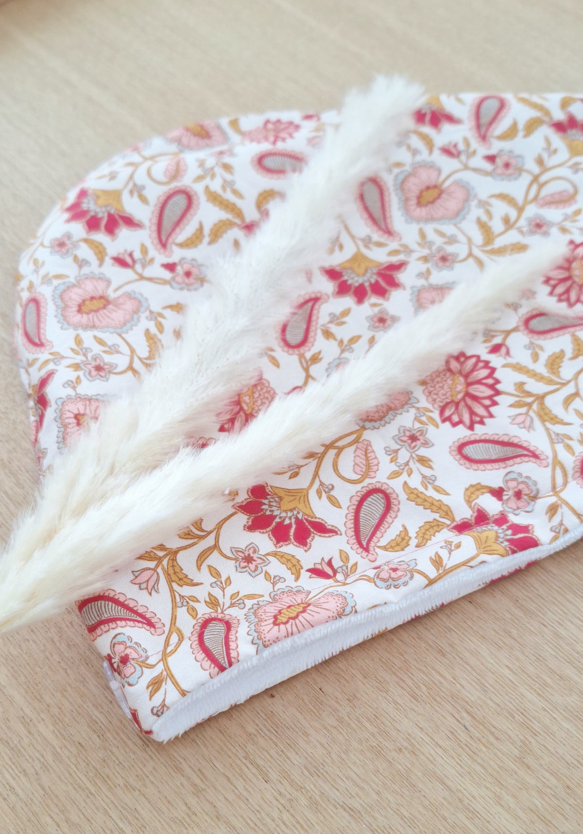 Serviette turban pour les cheveux