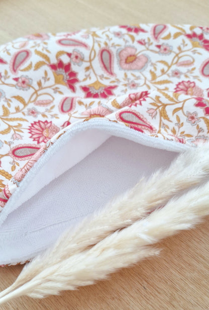 Serviette turban pour les cheveux