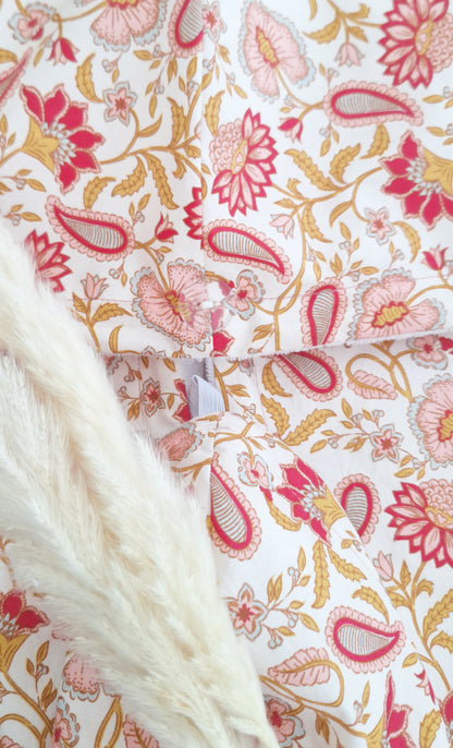 Serviette turban pour les cheveux