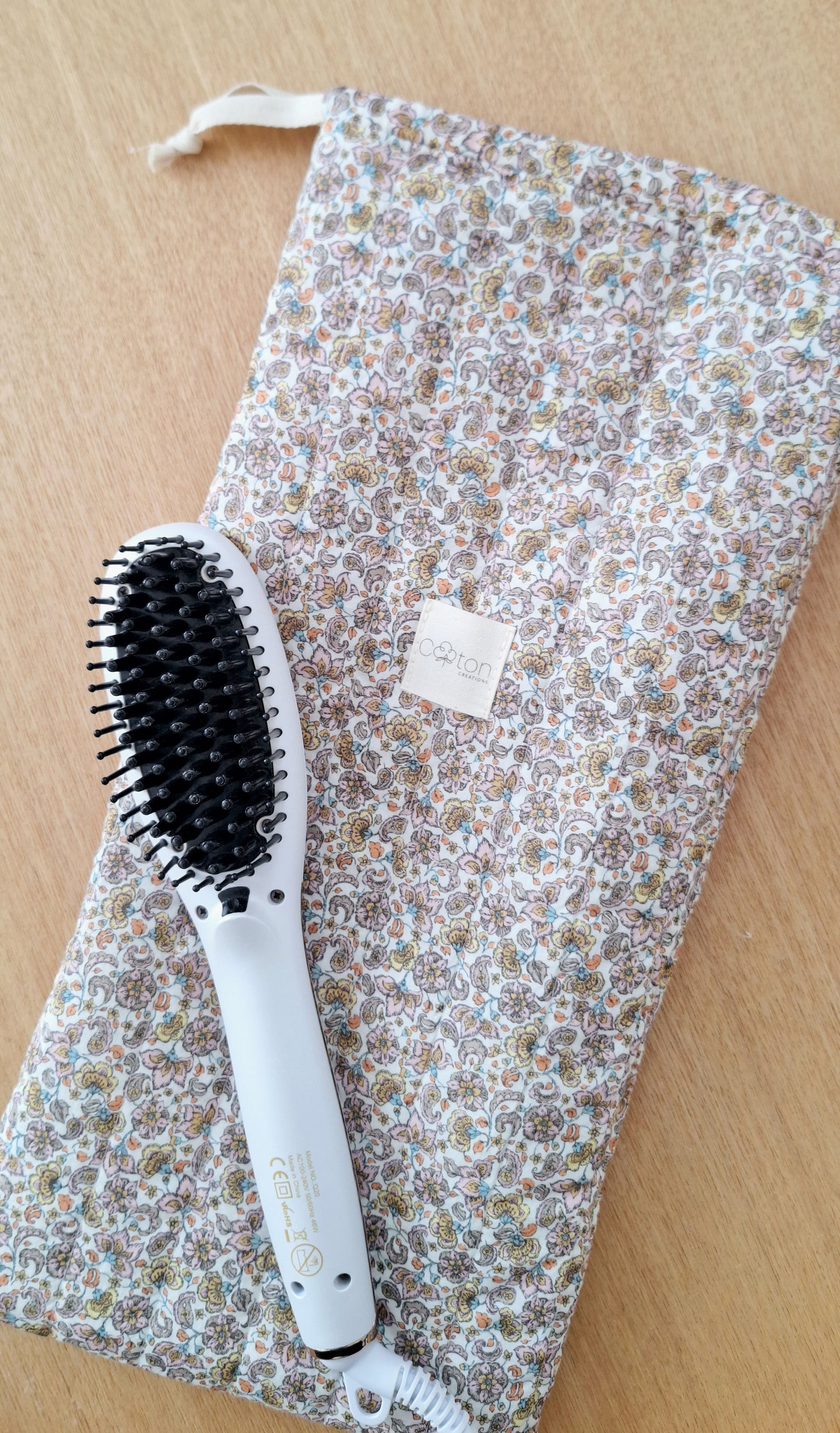 Pochon pour lisseur/brosse chauffante