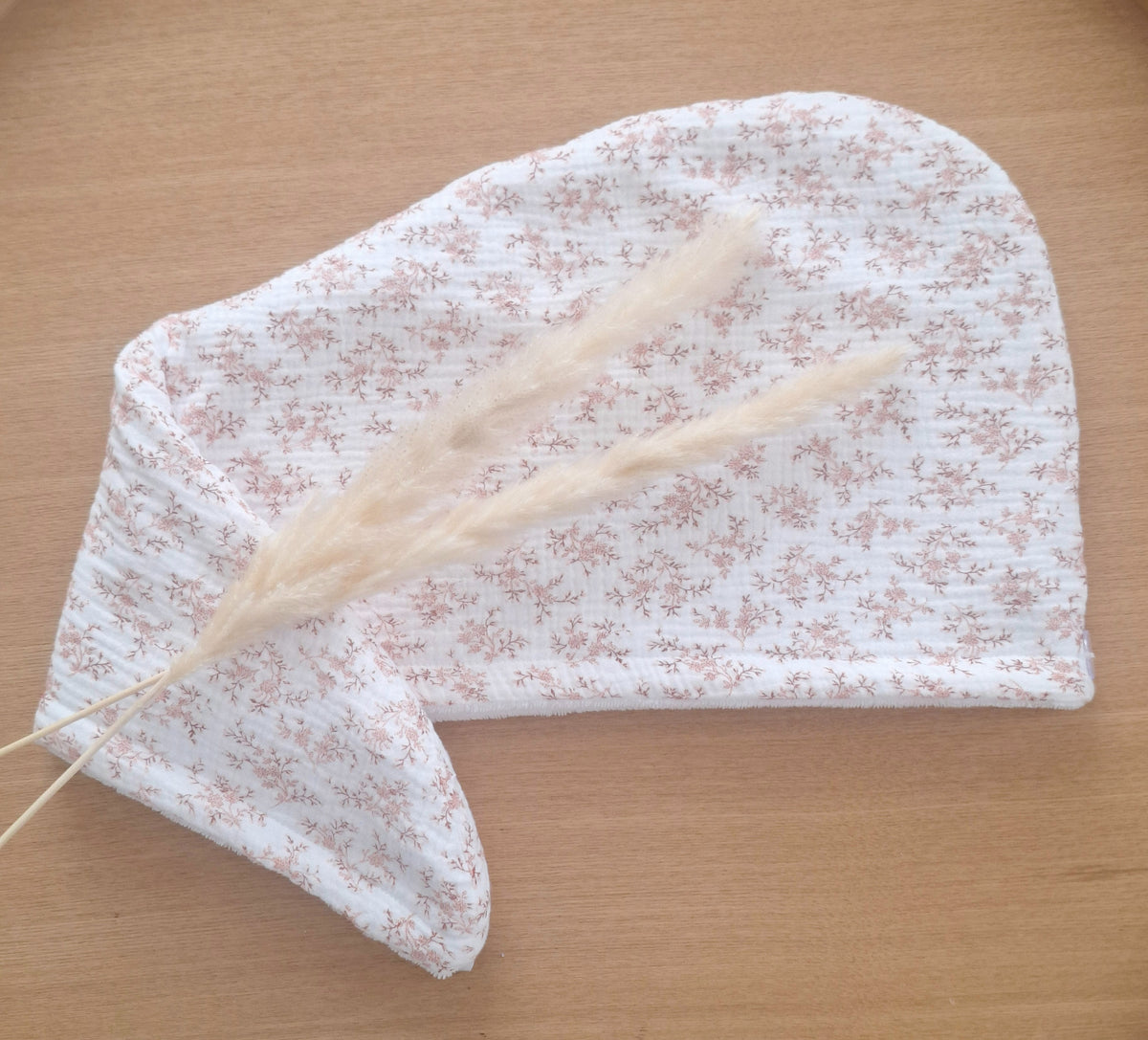 Serviette turban pour les cheveux