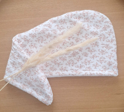 Serviette turban pour les cheveux