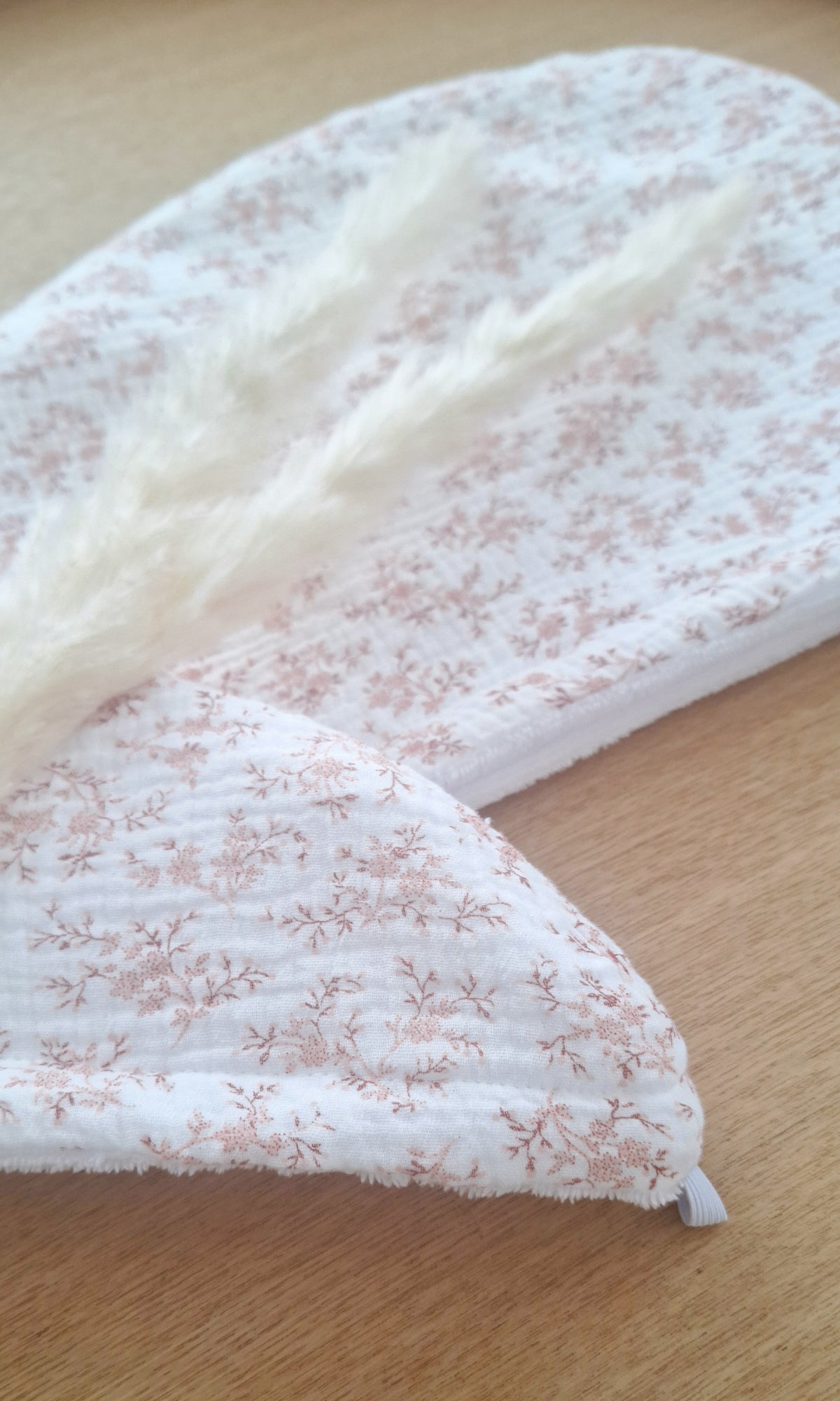 Serviette turban pour les cheveux