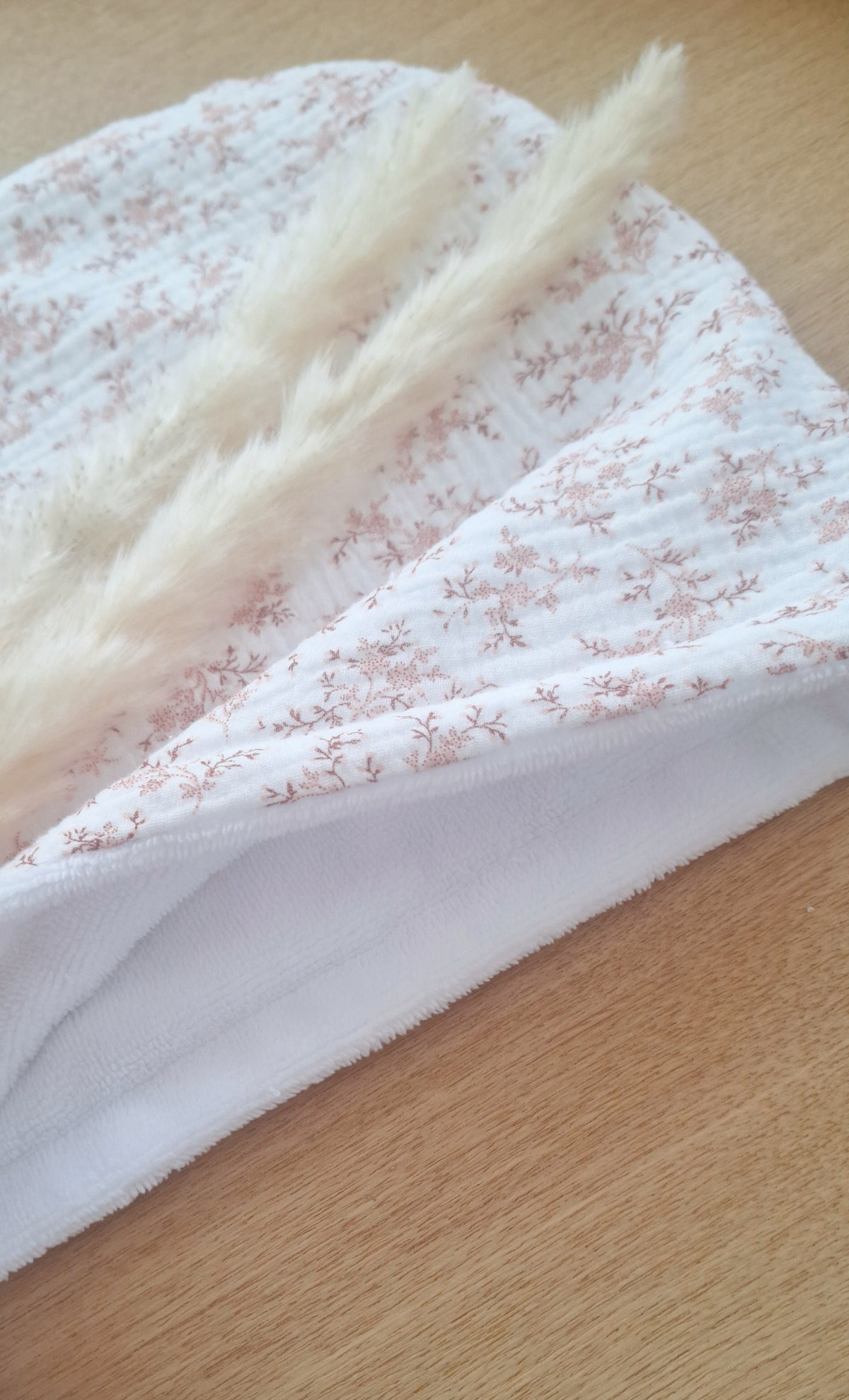 Serviette turban pour les cheveux