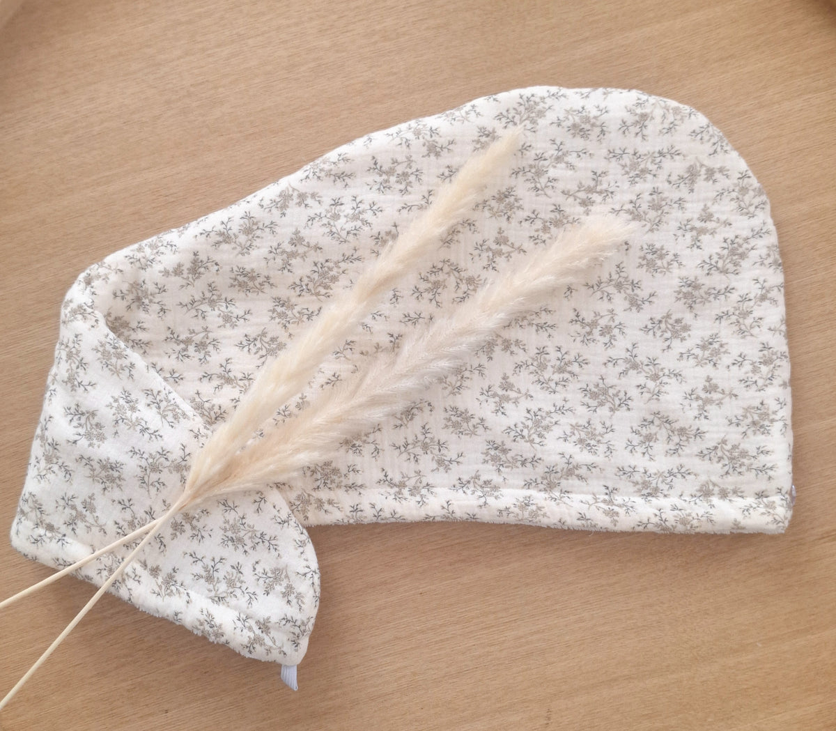 Serviette turban pour les cheveux