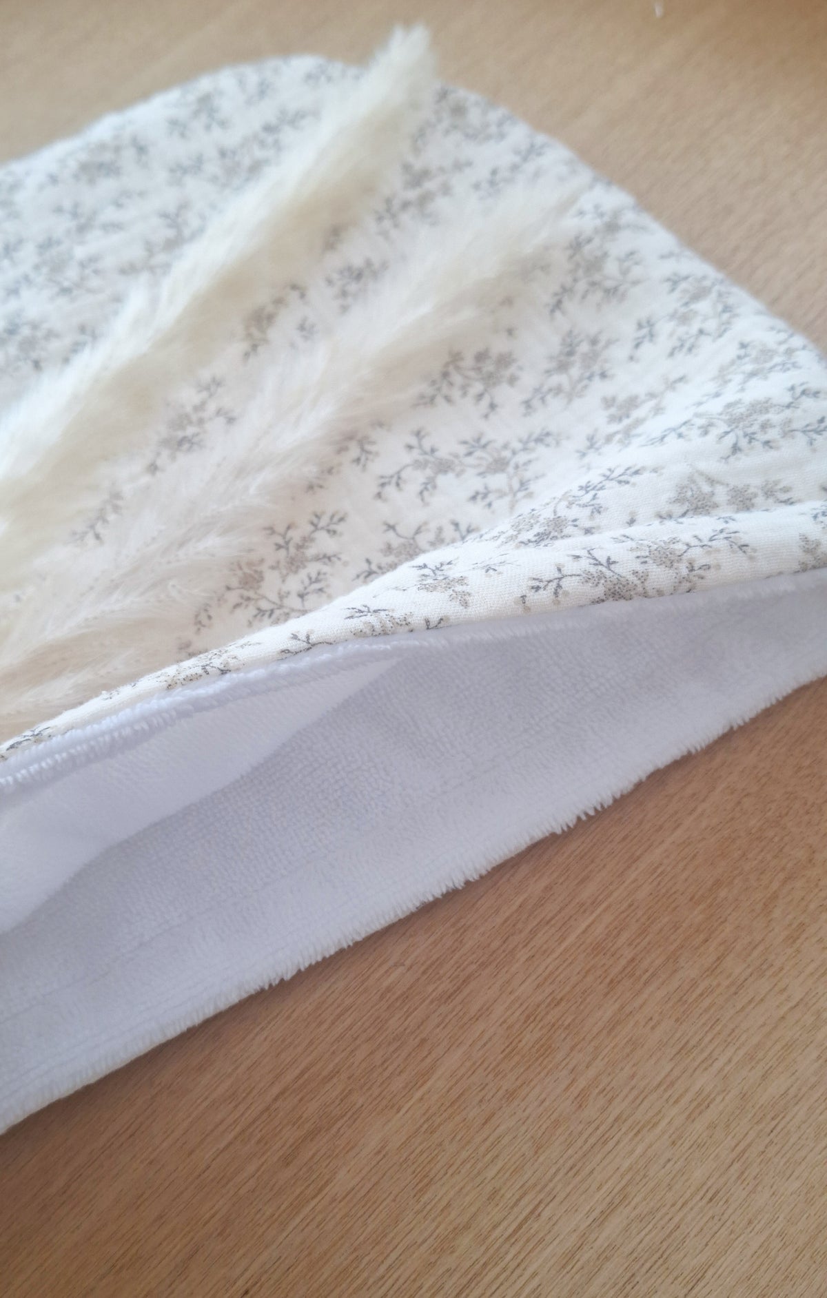Serviette turban pour les cheveux