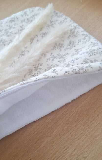 Serviette turban pour les cheveux