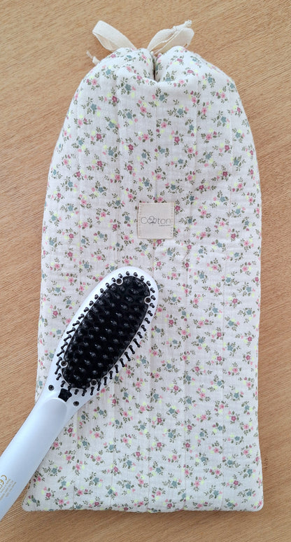 Pochon pour lisseur/brosse chauffante