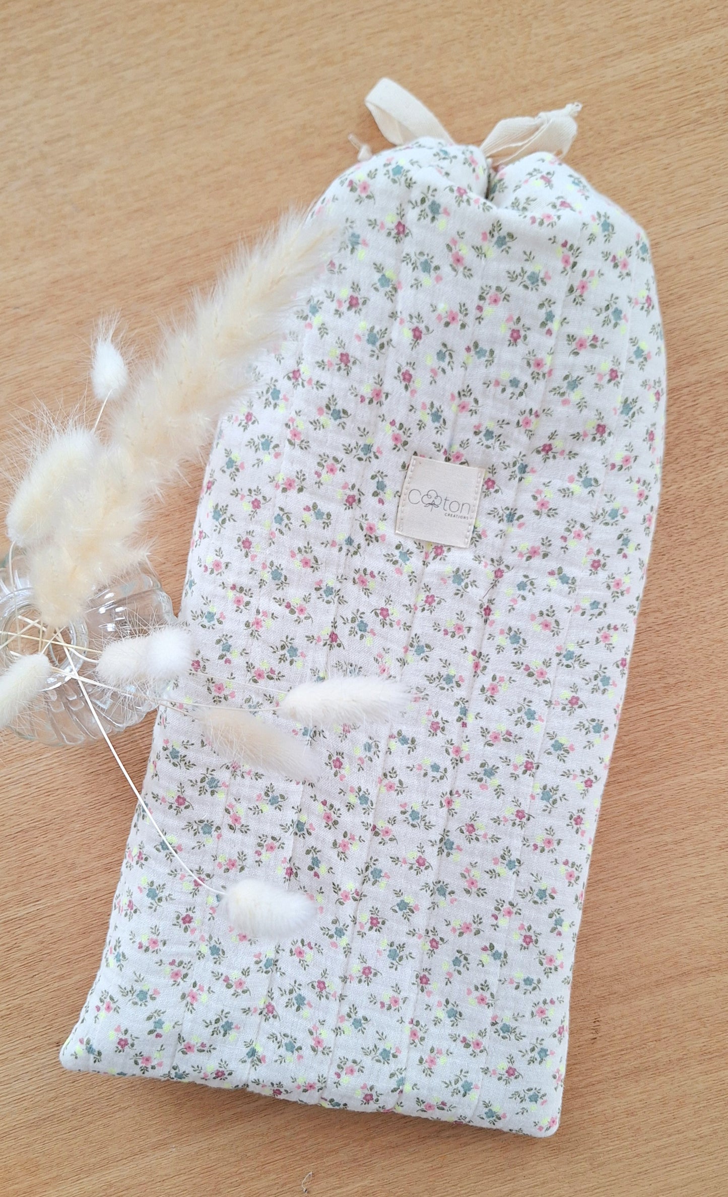 Pochon pour lisseur/brosse chauffante