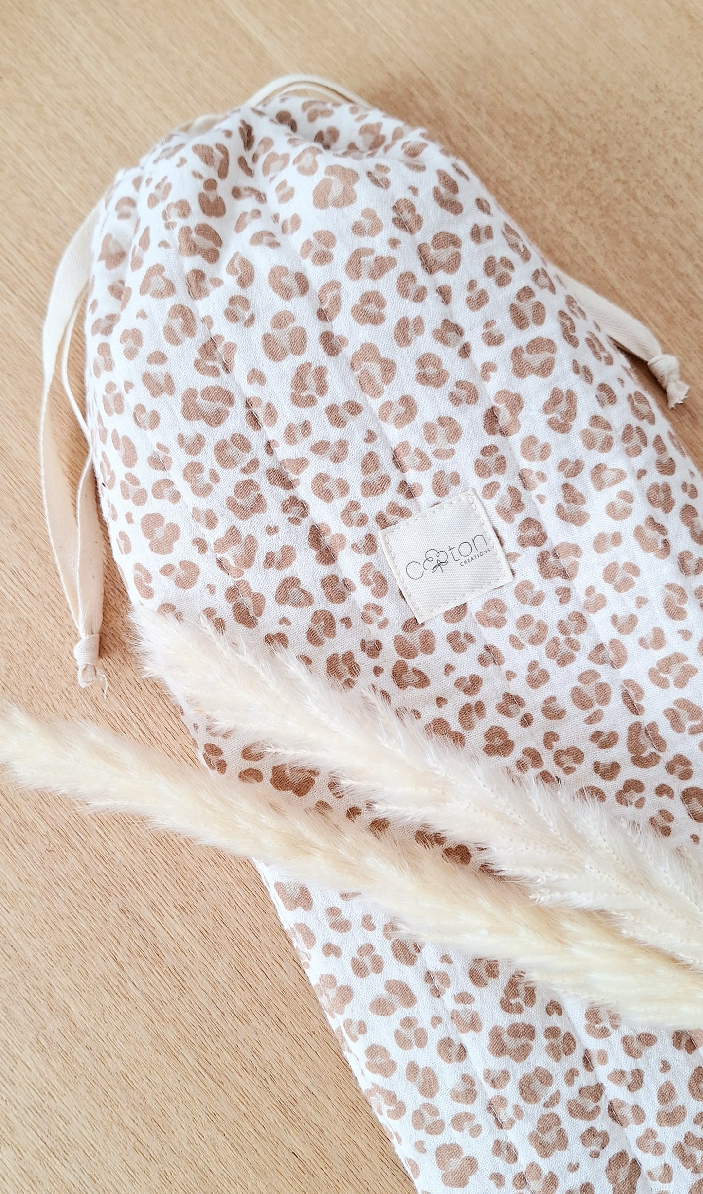 Pochon pour lisseur/brosse chauffante