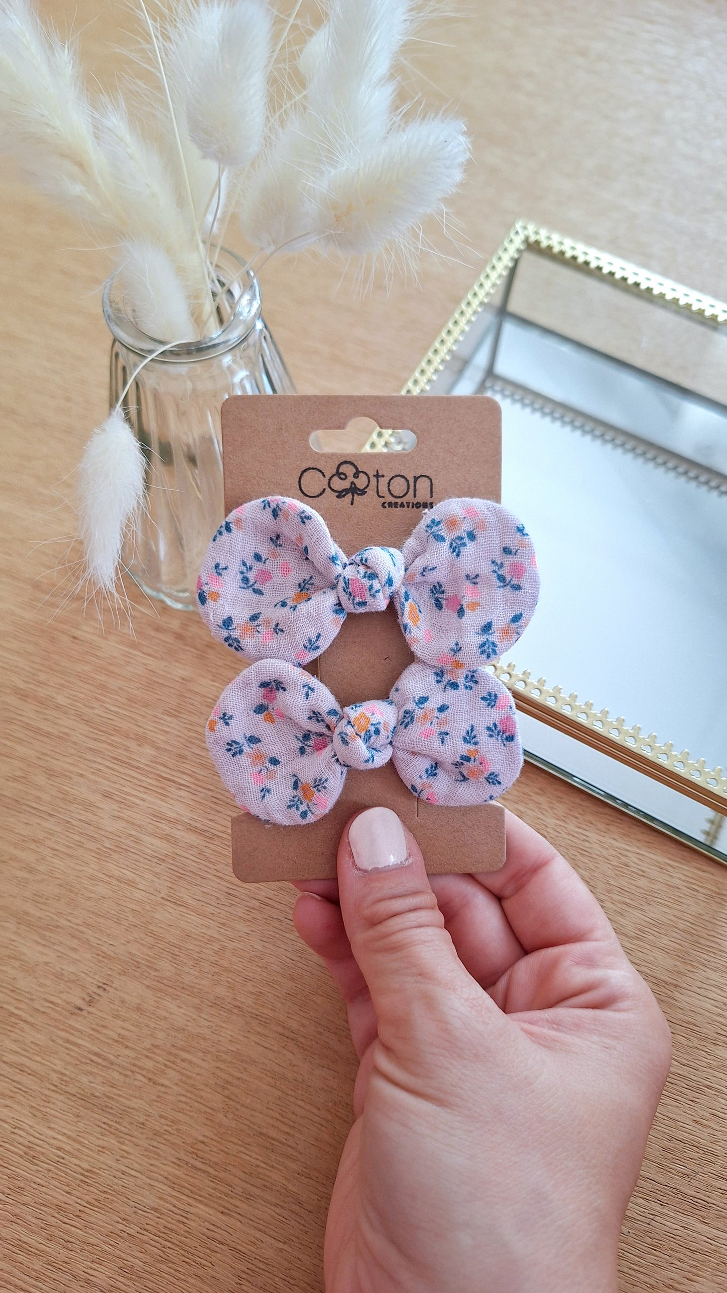 Barrettes anti-glisse