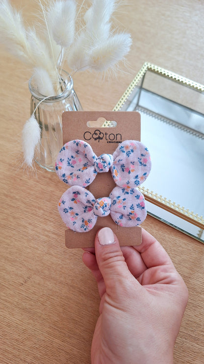 Barrettes anti-glisse
