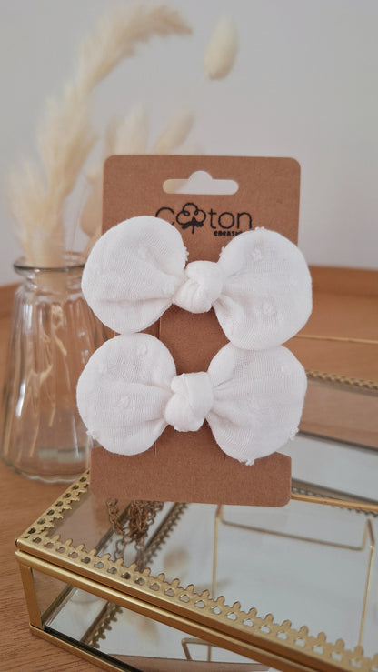 Barrettes anti-glisse