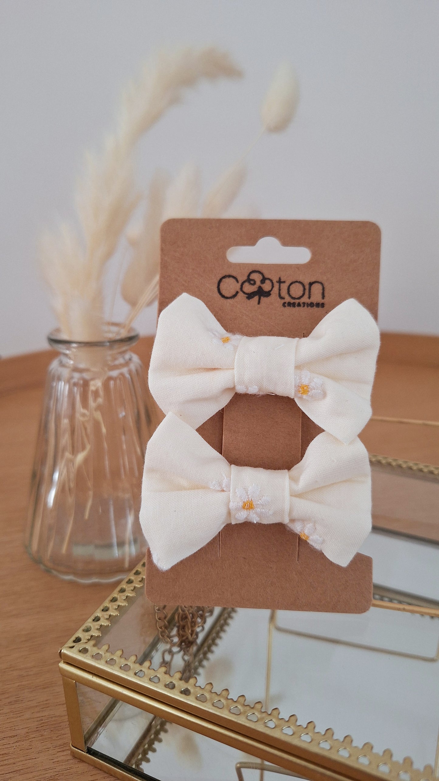 Barrettes anti-glisse