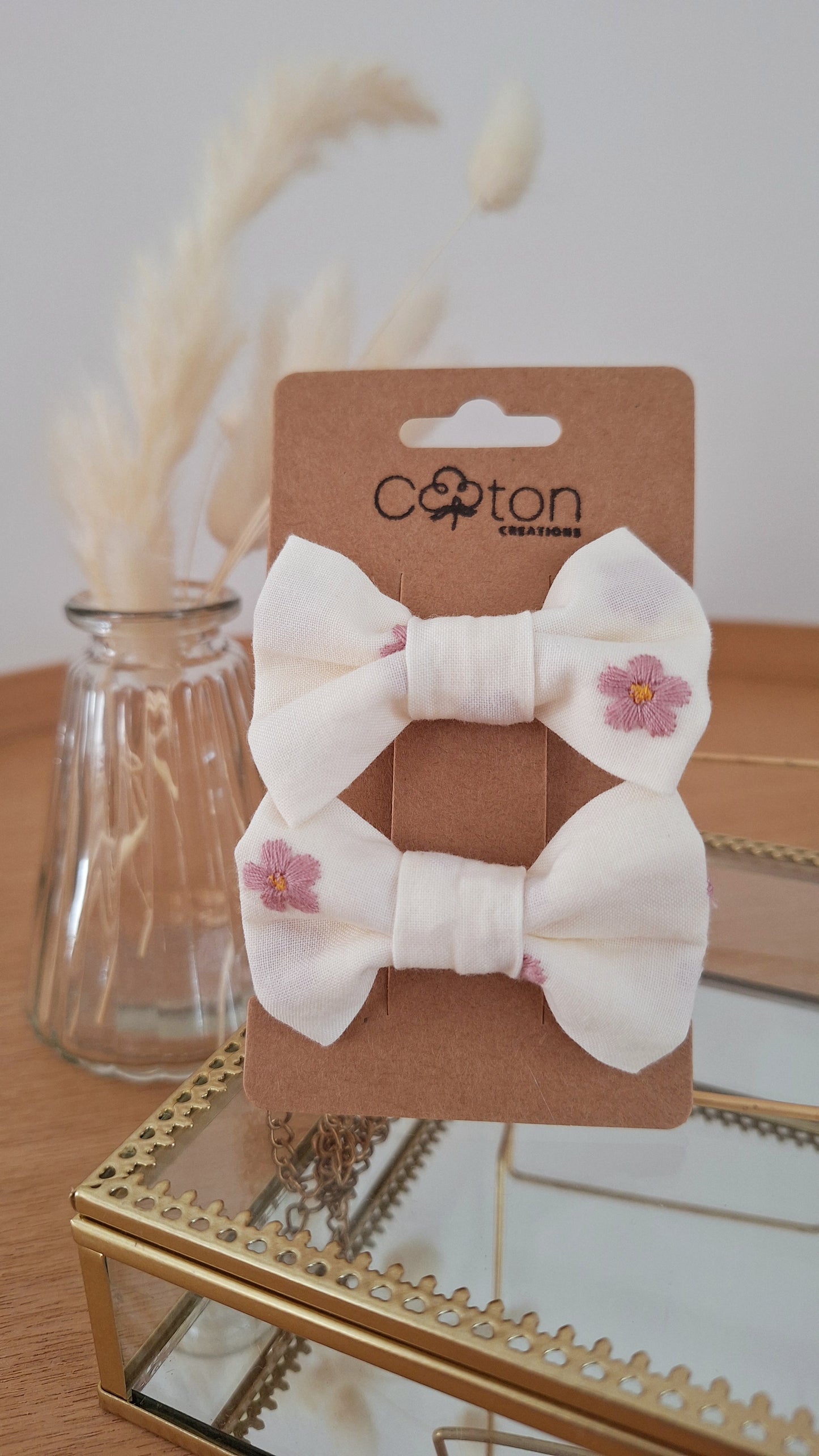 Barrettes anti-glisse