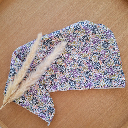 Serviette turban pour les cheveux