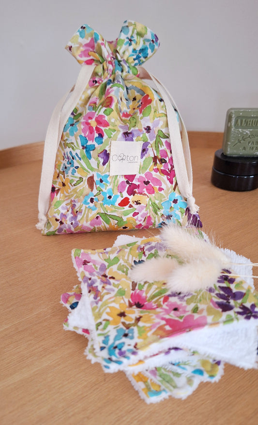 Lingettes démaquillantes