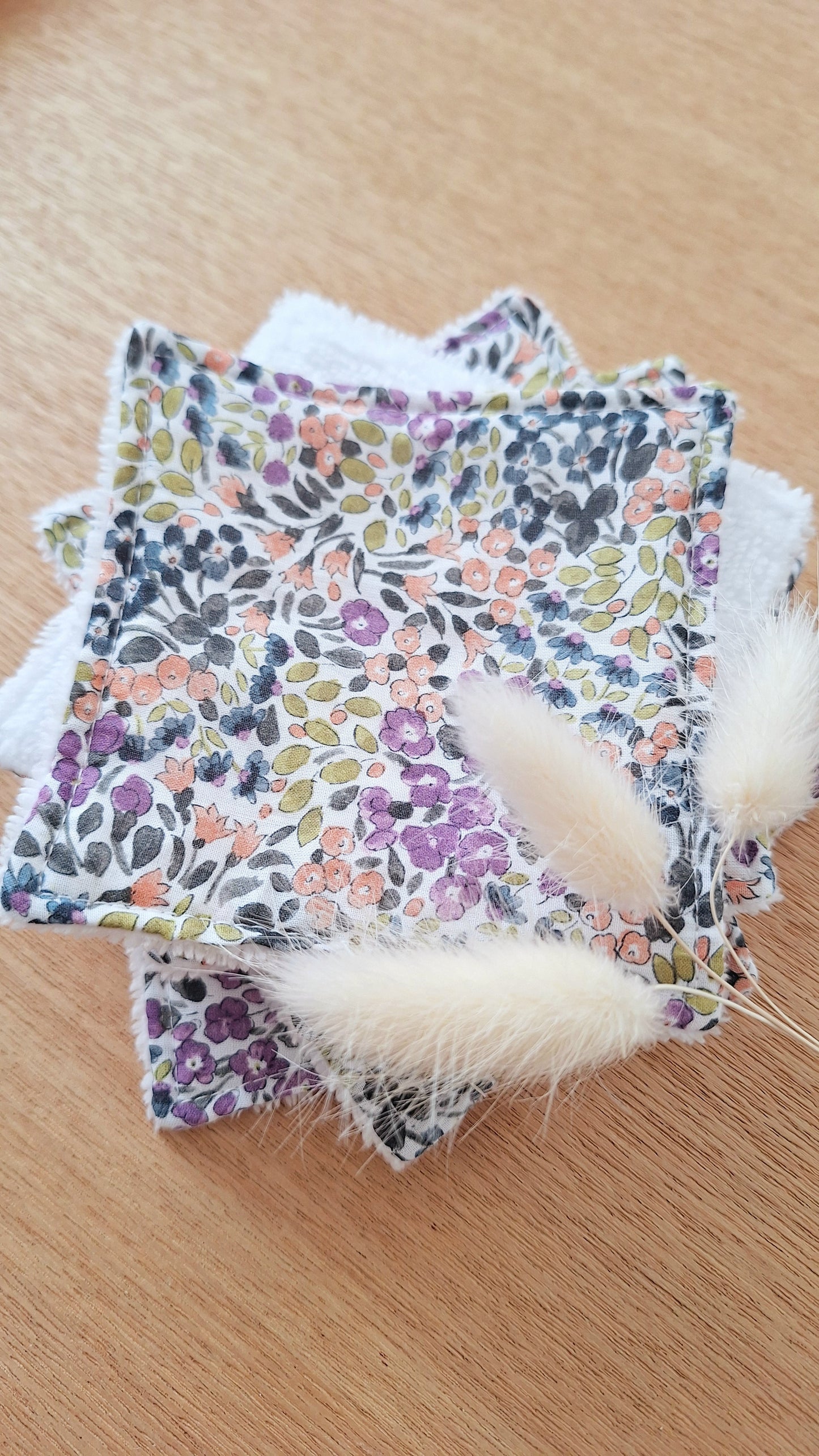 Lingettes démaquillantes