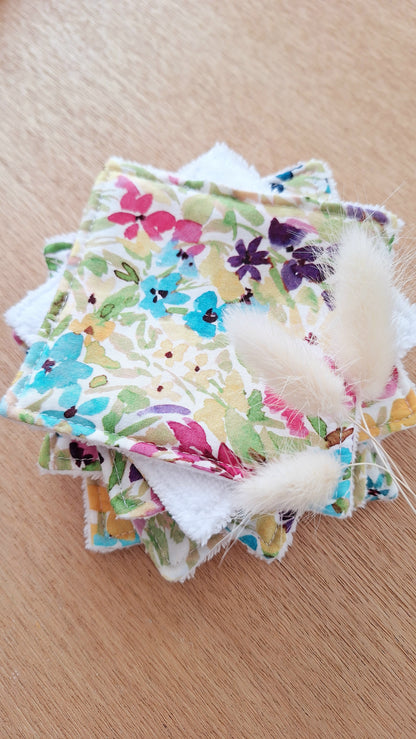 Lingettes démaquillantes