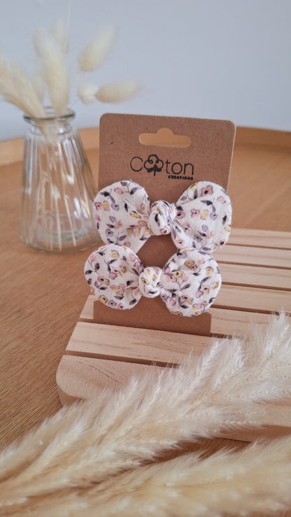 Barrettes anti-glisse