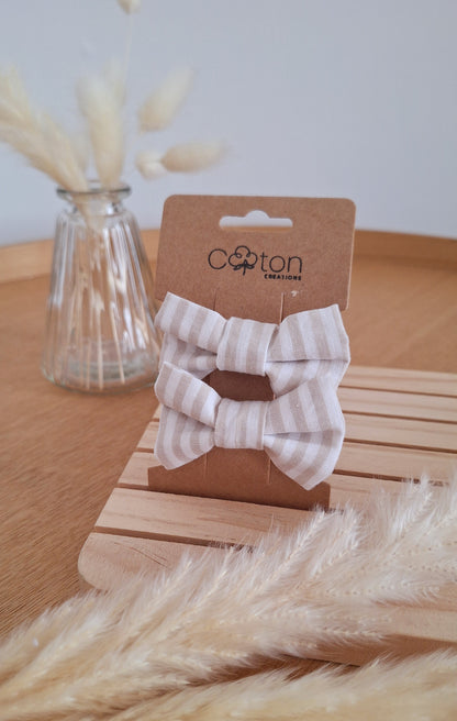 Barrettes anti-glisse