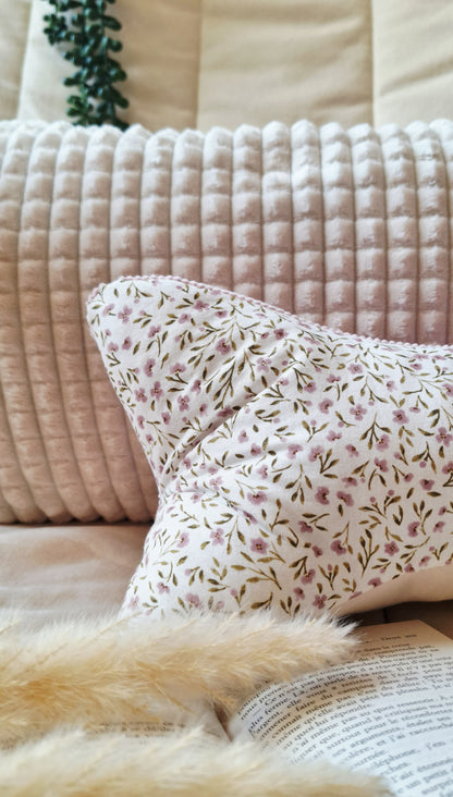 Coussin de lecture ergonomique artisanal - Coton biologique, fait main, pour lire sans douleur