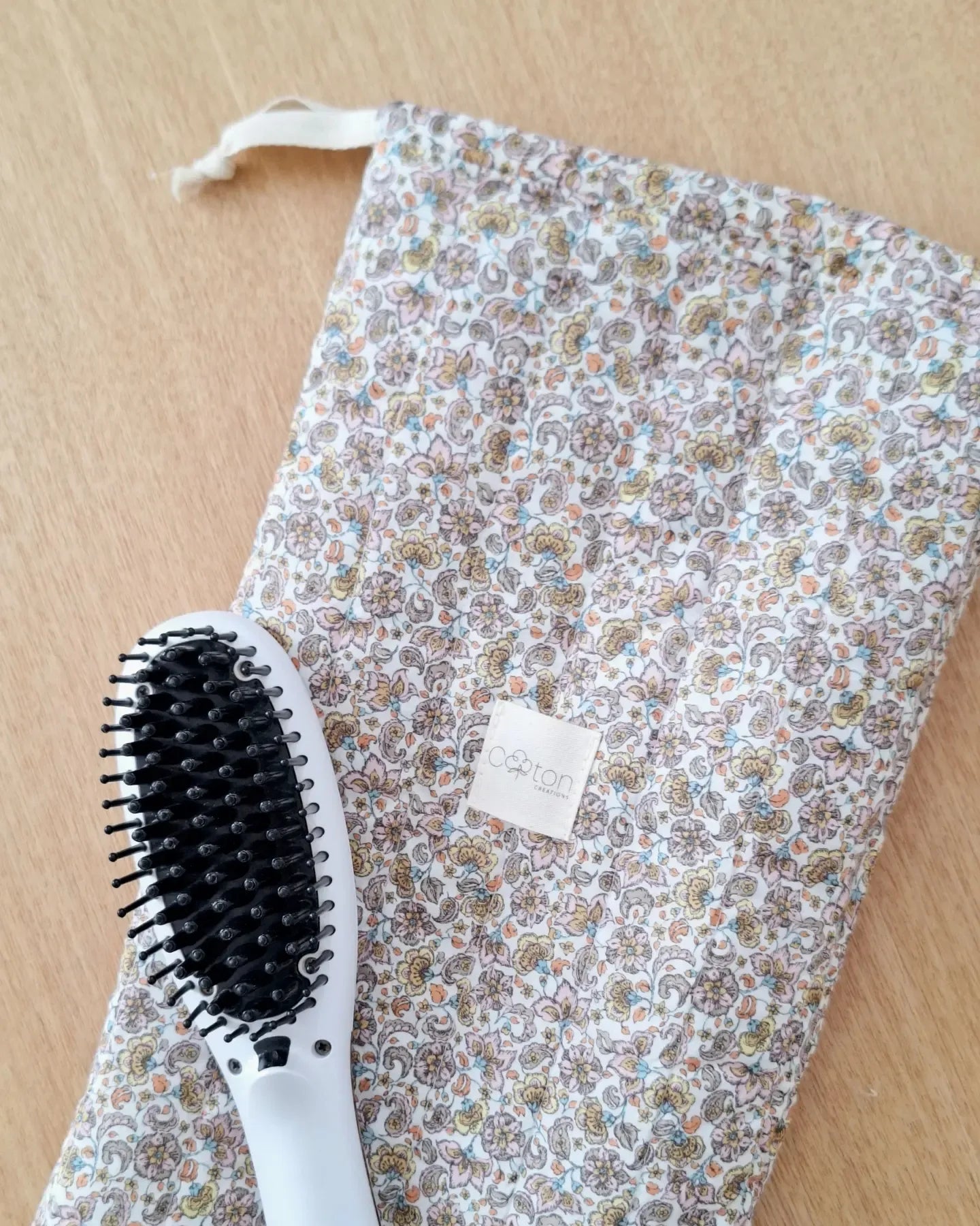 Pochon pour lisseur/brosse chauffante