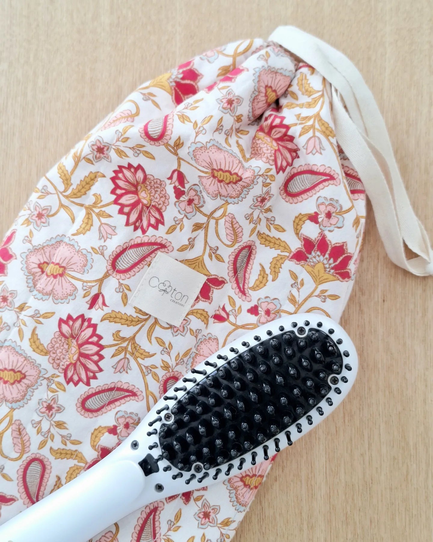 Pochon pour lisseur/brosse chauffante