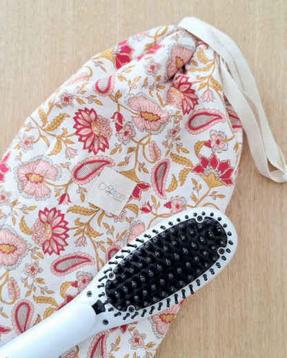 Pochon pour lisseur/brosse chauffante