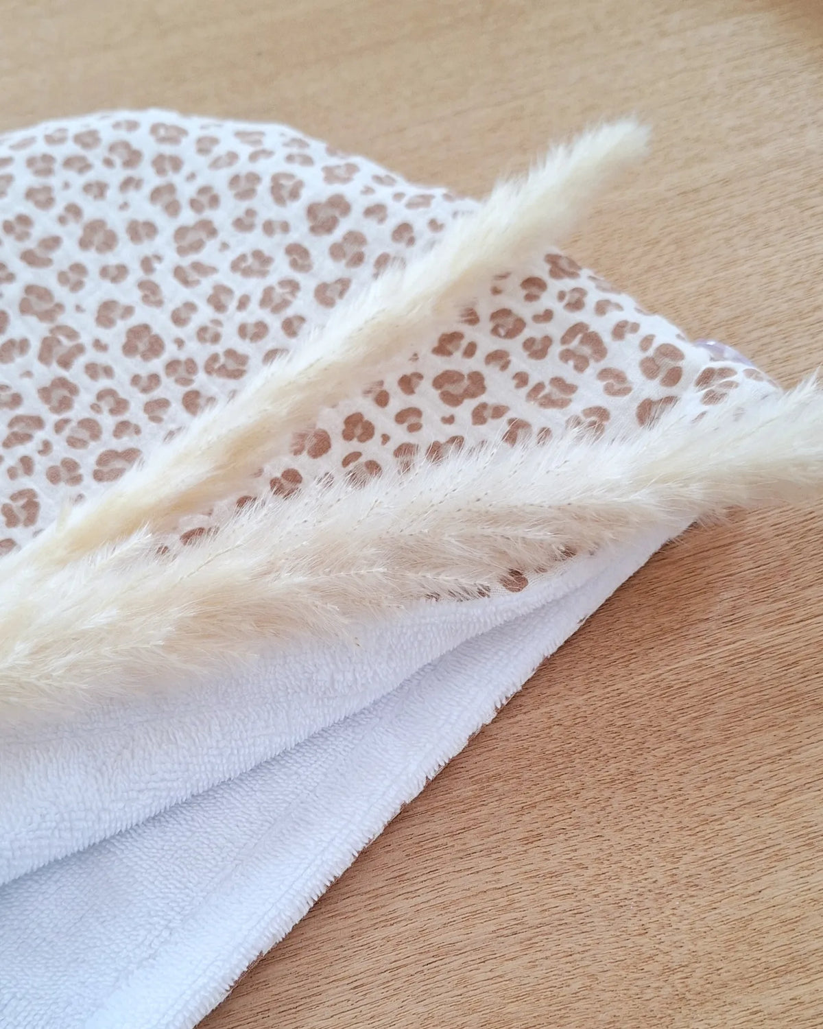 Serviette turban pour les cheveux