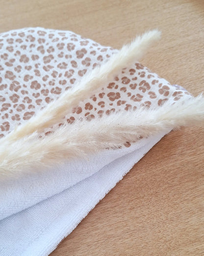 Serviette turban pour les cheveux