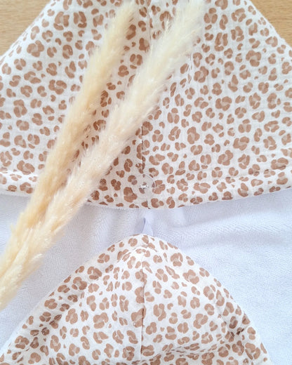 Serviette turban pour les cheveux