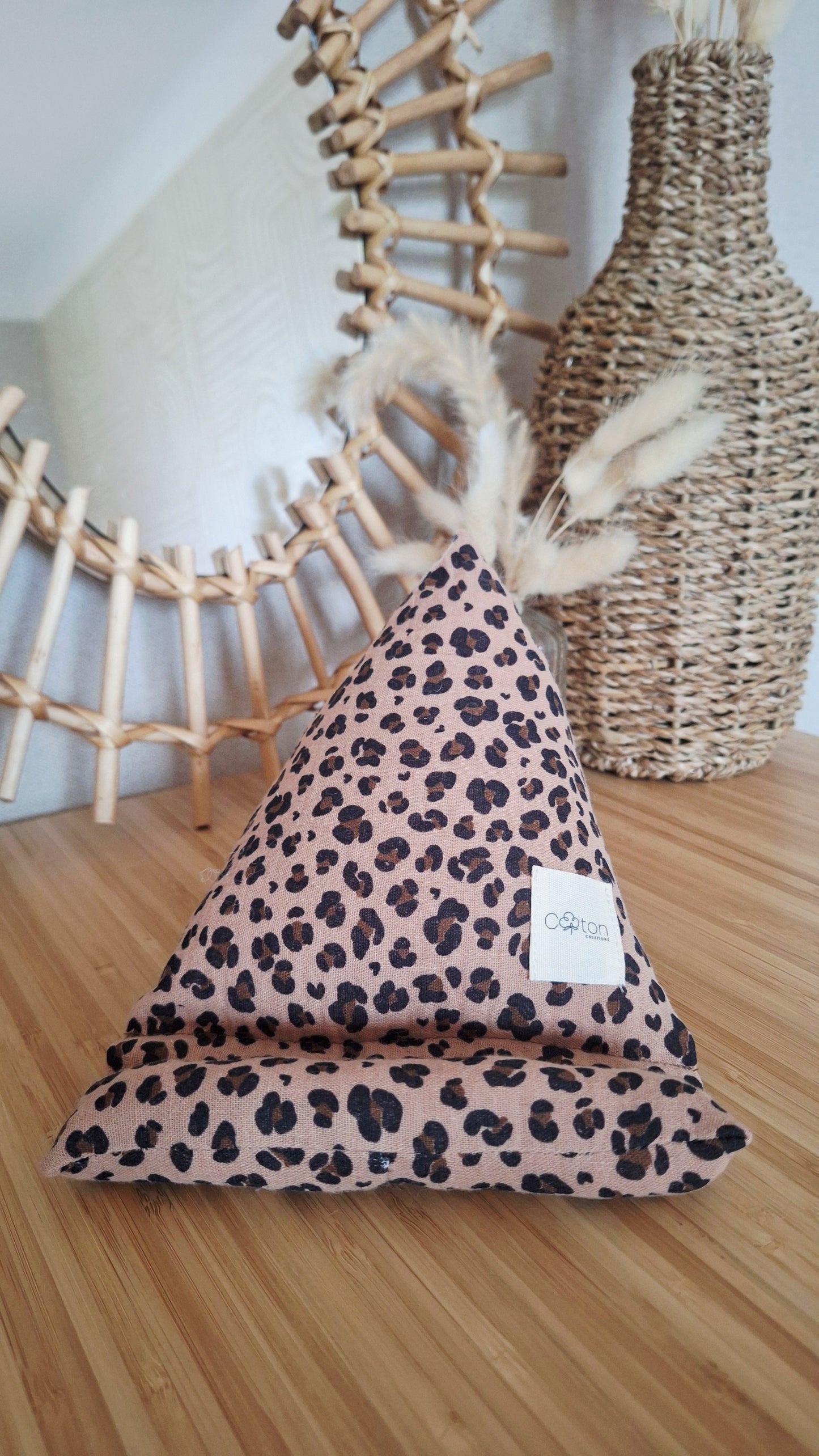 Coussin pour liseuse - Support ergonomique artisanal