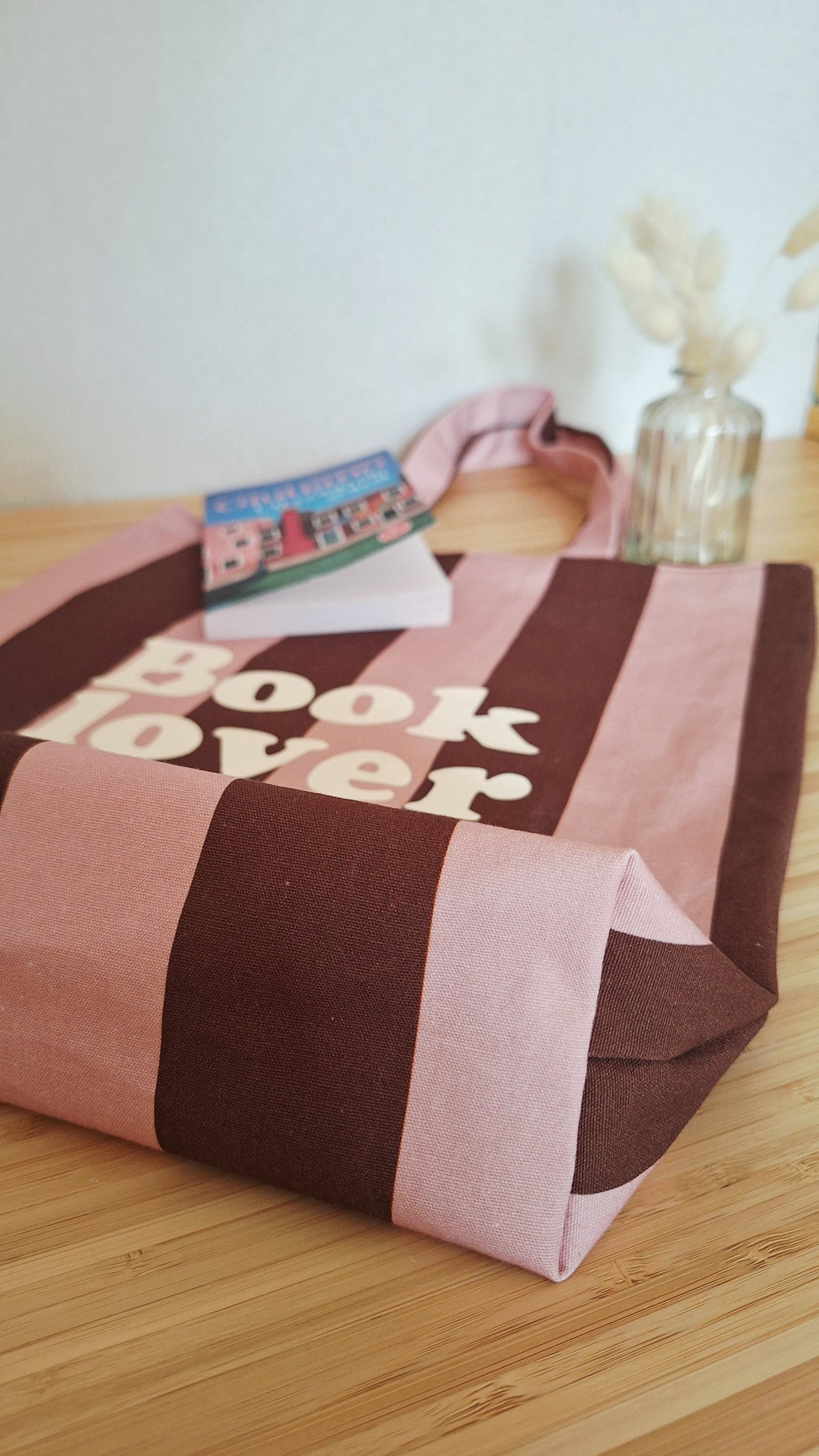 Tote bag "Book Lover"