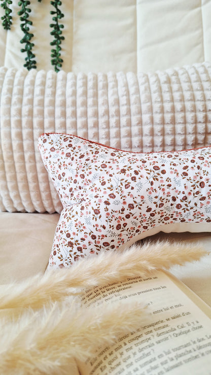 Coussin de lecture ergonomique artisanal - Coton biologique, fait main, pour lire sans douleur