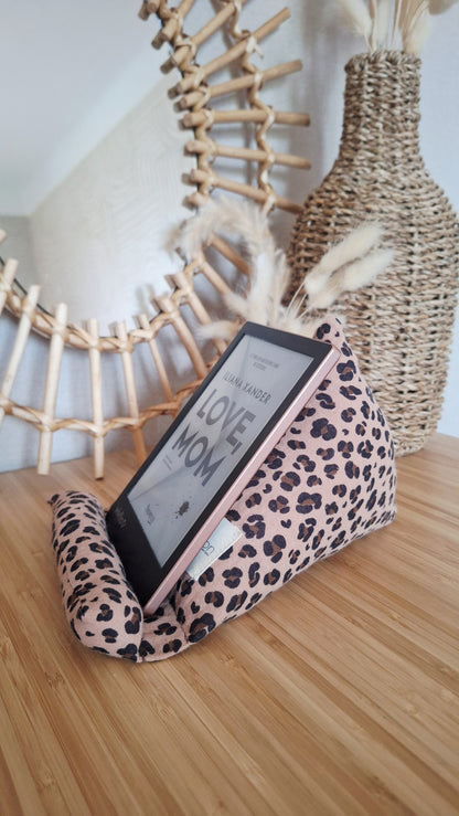 Coussin pour liseuse - Support ergonomique artisanal
