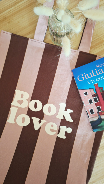 Tote bag "Book Lover"
