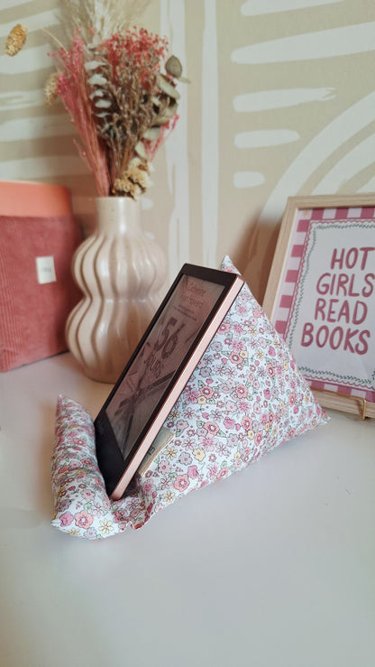 Coussin pour liseuse - Support ergonomique artisanal