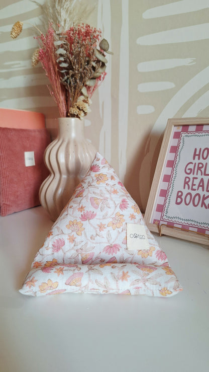 Coussin pour liseuse - Support ergonomique artisanal