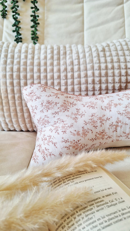 Coussin de lecture ergonomique artisanal - Coton biologique, fait main, pour lire sans douleur
