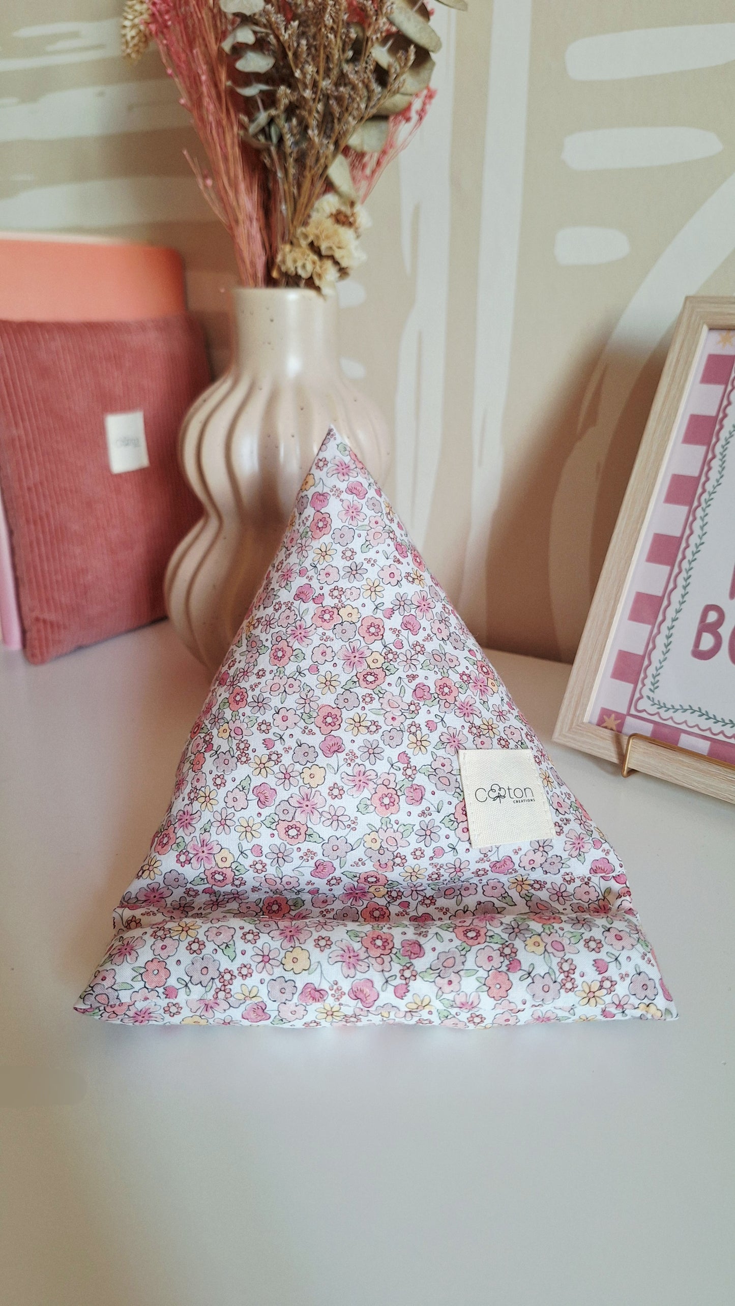 Coussin pour liseuse - Support ergonomique artisanal