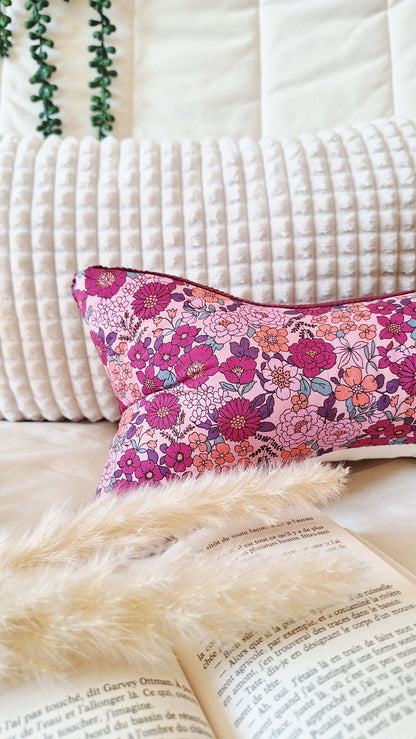 Coussin de lecture ergonomique artisanal - Coton biologique, fait main, pour lire sans douleur