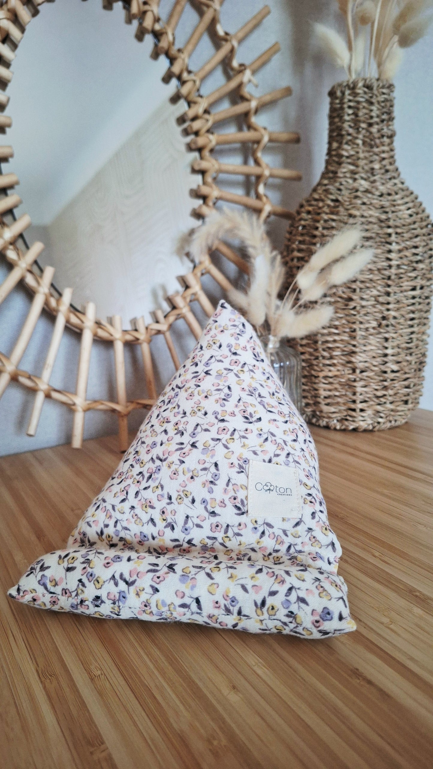 Coussin pour liseuse - Support ergonomique artisanal