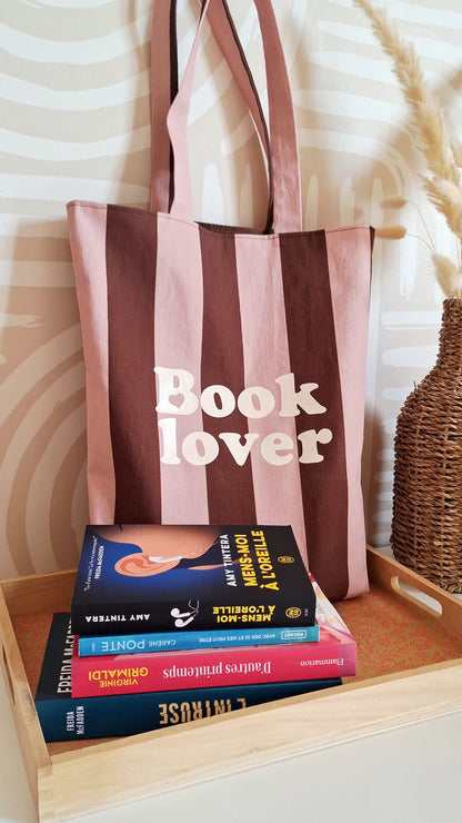 Tote bag "Book Lover"