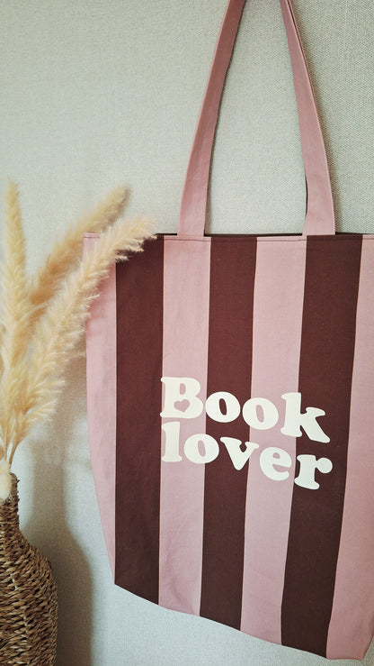 Tote bag "Book Lover"
