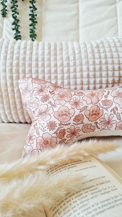Coussin de lecture ergonomique artisanal - Coton biologique, fait main, pour lire sans douleur