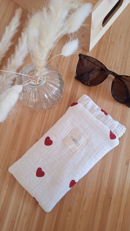 Étui à lunettes